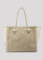 Bolso shopper Marcella tesutto sand